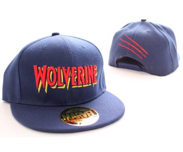 Marvel-Comics-Wolverine-Logo-Baseball-Cap-1