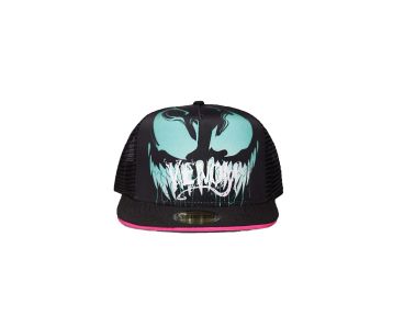 Marvel-Venom-Schwarz-Pink-Trucker-Snapback-1