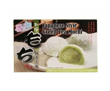 Mochi-Klebreiskuchen-Green-Tea-in-Geschenk-Box-210g-Yuki-Lov