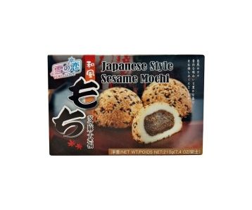 Mochi-Klebreiskuchen-Sesam-in-Geschenk-Box-210g-Yuki-Love-1