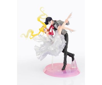 PREORDER - Sailor Moon FiguartsZERO Chouette PVC Statue Usagi & Tuxedo Mask Moonlight Glow Edition 24 cm