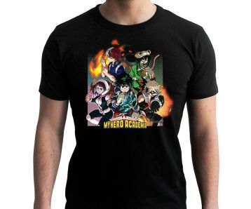 My-Hero-Academia-Gruppe-T-Shirt-1
