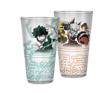 My-Hero-Academia-Izuku-Bakugo-400ml-Glas-1