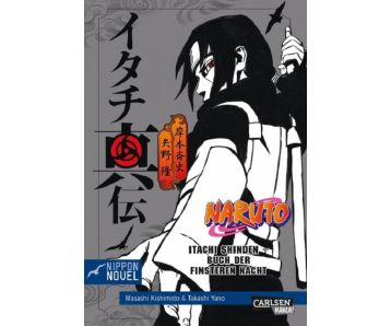 Naruto-Itachi-Shinden-Buch-der-finsteren-Nacht-Novel-Manga-N