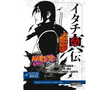 Naruto-Itachi-Shinden-Buch-des-strahlenden-Lichts-Novel-Mang