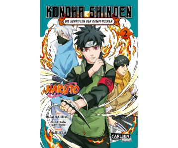 Naruto-Konoha-Shinden-02-Manga-Neu-1