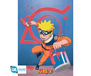 Naruto-Naruto-Konoha-Embkem-52x38cm-Chibi-Poster-1