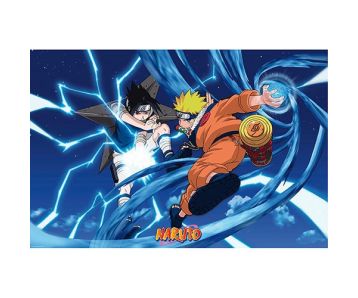 Naruto-Naruto-und-Sasuke-915x61-Poster-1