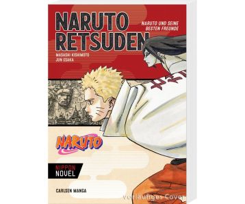 Naruto-Retsuden-Naruto-und-seine-besten-Freunde-Novel-Manga-
