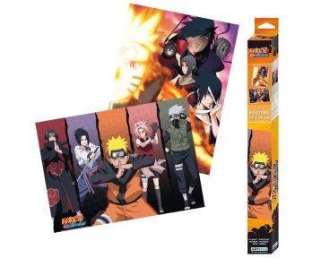 Naruto-Shippuden-Chibi-Poster-Set-52x38-Poster-1