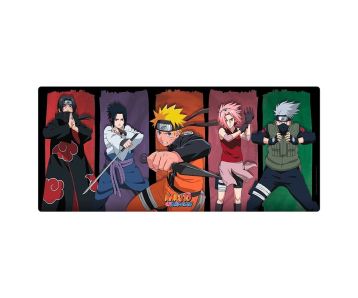 Naruto-Shippuden-Gruppe-XXL-Mauspad-90x40cm-Mauspad-1