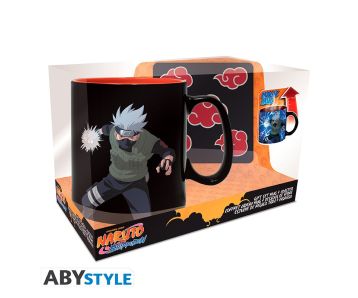 Naruto-Shippuden-Heat-Change-460ml-Tasse-Untersetzer-Geschen