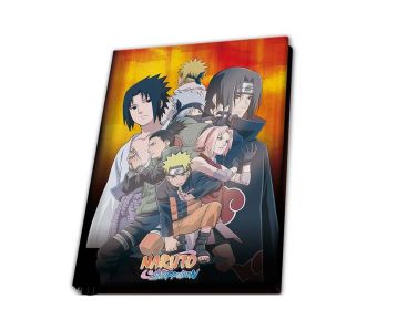 Naruto-Shippuden-Konoha-A5-Notizbuch-1
