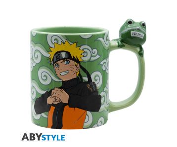 Naruto Shippuden - Naruto und Gama-chan - 3D - 456ml Tasse