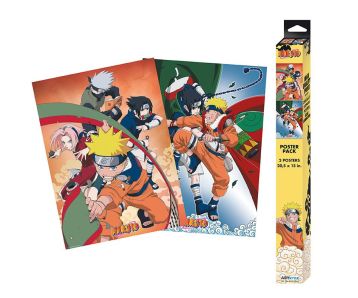 Naruto-Team-7-Chibi-Poster-Set-52x38-Poster-1
