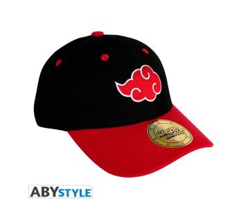 Naturo-Shippuden-Akatsuki-Black-Red-Kappe-1