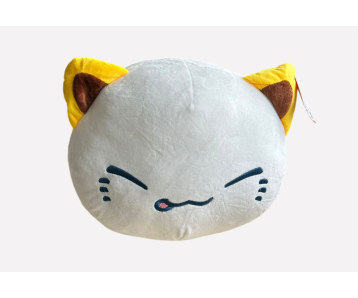 Nemu-Neko-gelbe-Ohren-weissgelb-gross-30cm-Pluesch-1