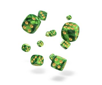 Oakie Doakie Dice W6 Würfel 12 mm Gemidice - Jungle (36