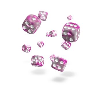 Oakie Doakie Dice W6 Würfel 12 mm Gemidice - Magnolia (36)