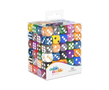 Oakie-Doakie-Dice-Wuerfel-RPG-Set-12-mm-16-mm-Retail-Pack-Mi
