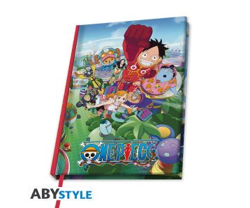 One Piece - Egghead - A5 - Notizbuch