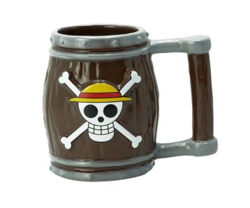 One-Piece-Fass-350ml-3D-Tasse-1
