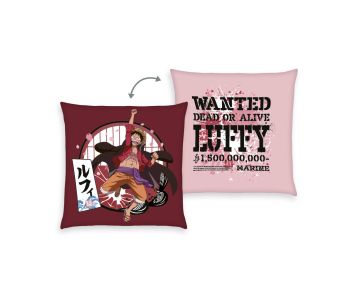 One-Piece-Luffy-Exclusiv-Dekokissen-Set-40x40cm-Kissen-1