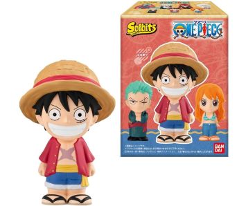 One Piece - Softbits Verschiedene Character - 10,5cm Zufallsfigürchen