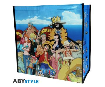 One-Piece-Straw-Hat-Crew-Einkaufstasche-1