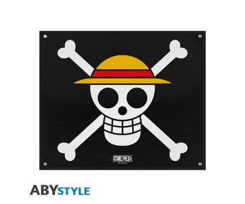 One Piece - Strohhut - 50x60cm Flagge