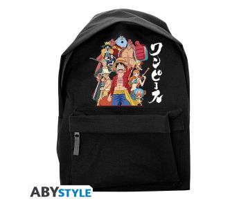 One-Piece-Strohhut-Bande-Rucksack-1