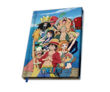 One-Piece-Strohhut-Crew-Notizbuch-A5-Notebook-1