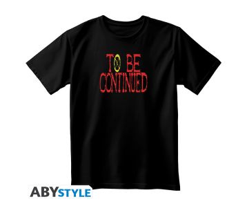 One-Piece-To-be-continued-schwarz-T-Shirt-1