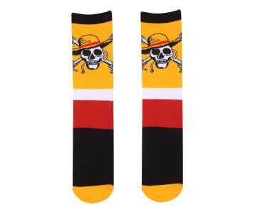 One-Piece-Totenkopf-Unisex-Groesse-LXL-Socken-1