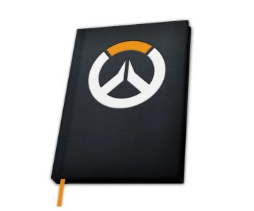Overwatch - Logo - A5 Notizbuch