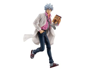 PREORDER - 3-Z Ginpachi Sensei G.E.M. Serie PVC Statue Ginpachi Sakata Reiwa Ver. 22 cm