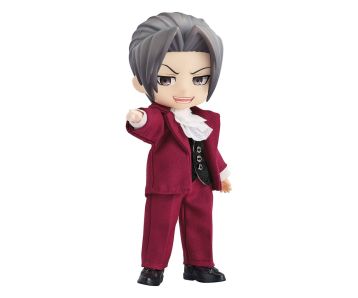 PREORDER - Ace Attorney Nendoroid Doll Actionfigur Miles Edgeworth 14 cm