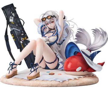 PREORDER - Arknights PVC Statue 1/7 Skadi: Waverider WR04 Ver. 16 cm