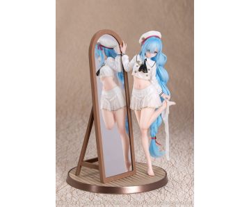 Azur Lane PVC Statue 1/8 Janus Fear of Changing Clothes 20 cm