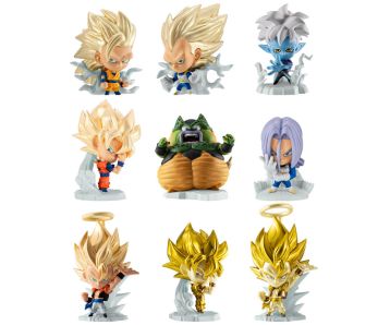 PREORDER - Dragon Ball Super - Warrior Figures W9 - 5cm Zufallsfigürchen