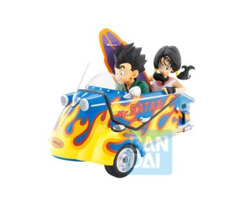 PREORDER - Ichiban Sho - Dragon Ball - Son Gohan & Videl - 10cm PVC Statue