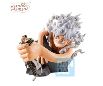 PREORDER - Ichiban Sho - One Piece - Monkey D. Luffy & Borsalino - 20cm PVC Statue