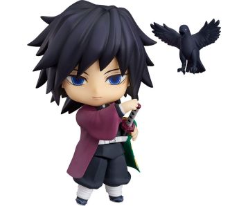 PREORDER - Kimetsu no Yaiba: Demon Slayer Nendoroid Actionfigur Giyu Tomioka 10 cm