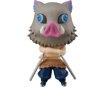 PREORDER - Kimetsu no Yaiba: Demon Slayer Nendoroid Actionfigur Inosuke Hashibira 10 cm