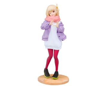 PREORDER - Lycoris Recoil PVC Statue 1/7 Chisato Nishikigi Winter Ver. 23 cm