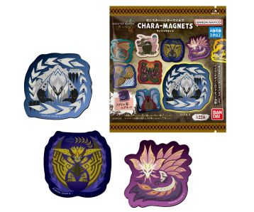 PREORDER - Monster Hunter Wilds - Character Magnets - 4,8cm Zufallsmagnet