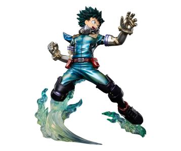 PREORDER - My Hero Academia PVC Statue 1/4 Izuku Midoriya: Metallic Ver. 35 cm