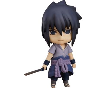 PREORDER - Naruto Shippuden Nendoroid PVC Actionfigur Sasuke Uchiha 10 cm