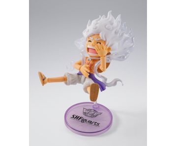 PREORDER - One Piece - Monkey D. Luffy WCF x SH Figuarts - 8cm PVC Statue