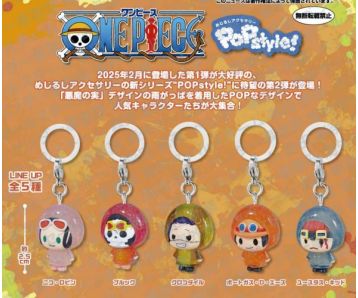PREORDER - One Piece - Personal Marker Charm Devil Fruits Coat 02 - Gashapon Bag